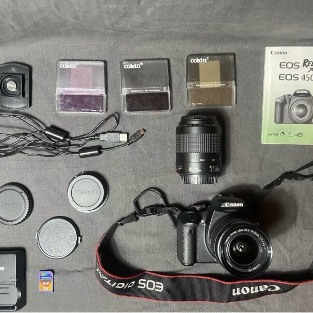 Canon EOS Rebel XSi